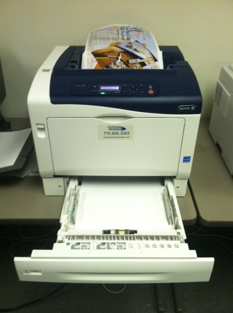 Color Laser Printer Review Xerox Phaser 7100