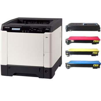 Kyocera FS-C5250DNV Value-Bundle