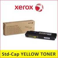 Xerox Std Capacity Yellow Toner Cartridge 106R02243