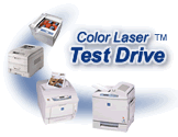 Take our Color Laser Test Drive for only $29.95